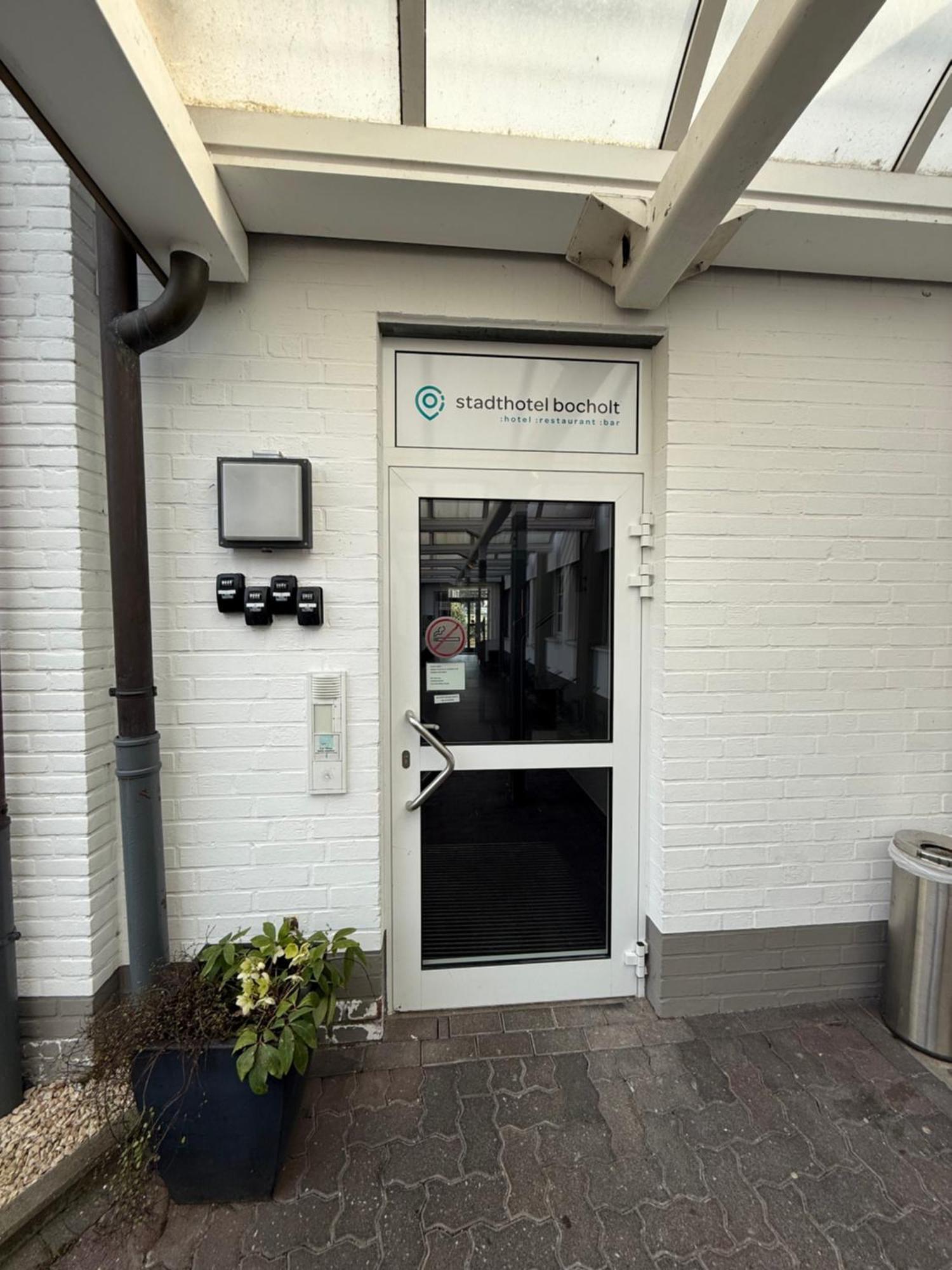 Stadthotel Bocholt Exteriör bild