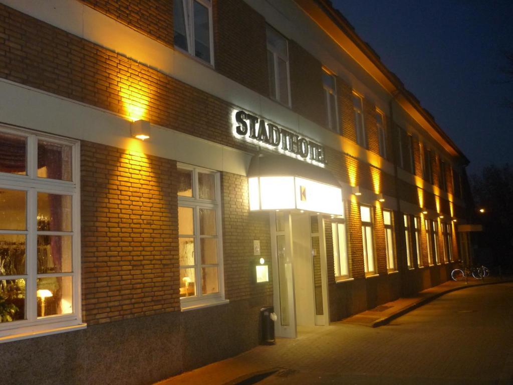 Stadthotel Bocholt Exteriör bild